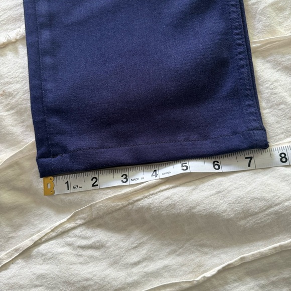 Paige Mens Size 33 Federal Lightweight Jeans Midnight Space Blue - Picture 13 of 14